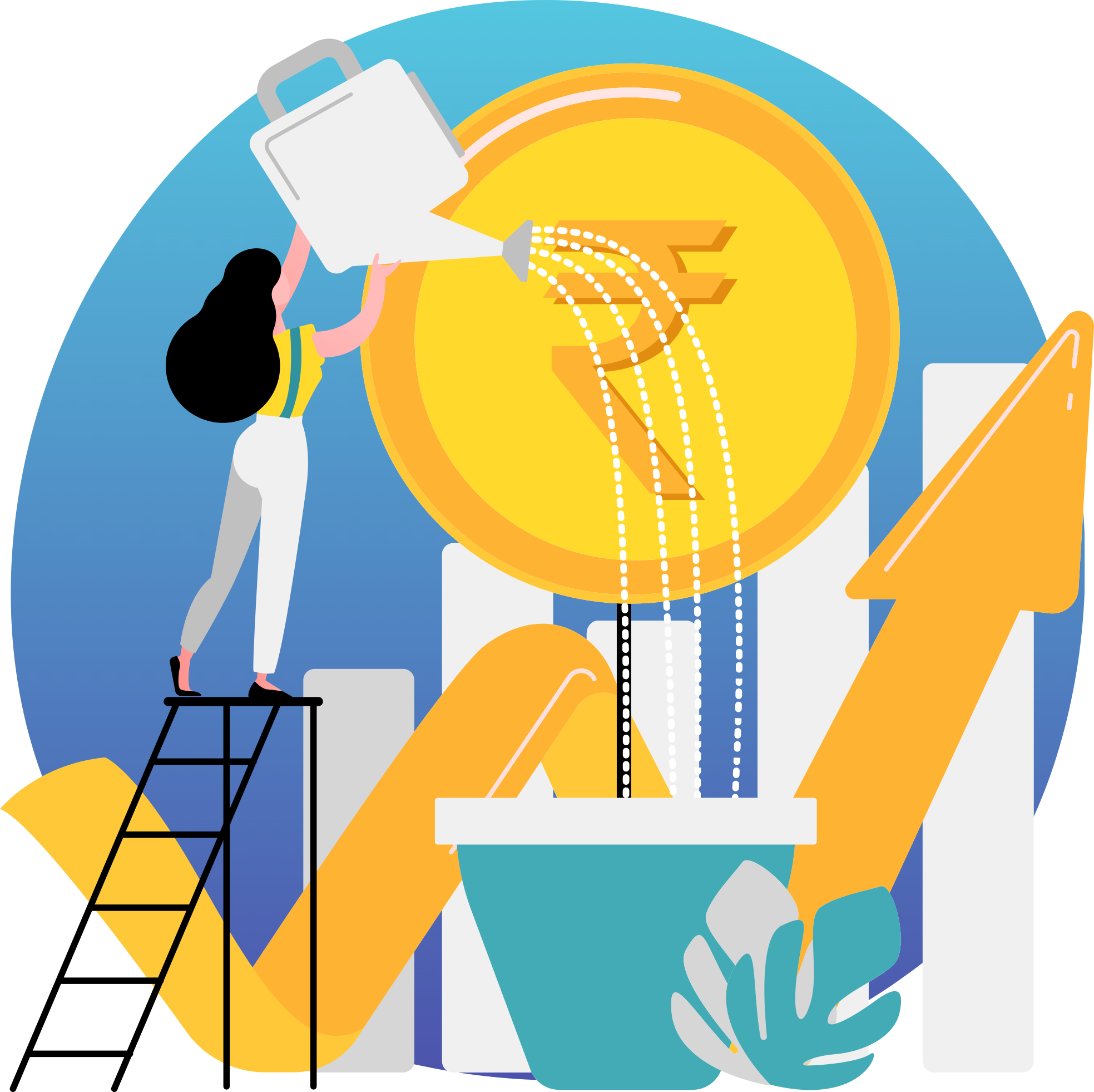 Earn More Illustration