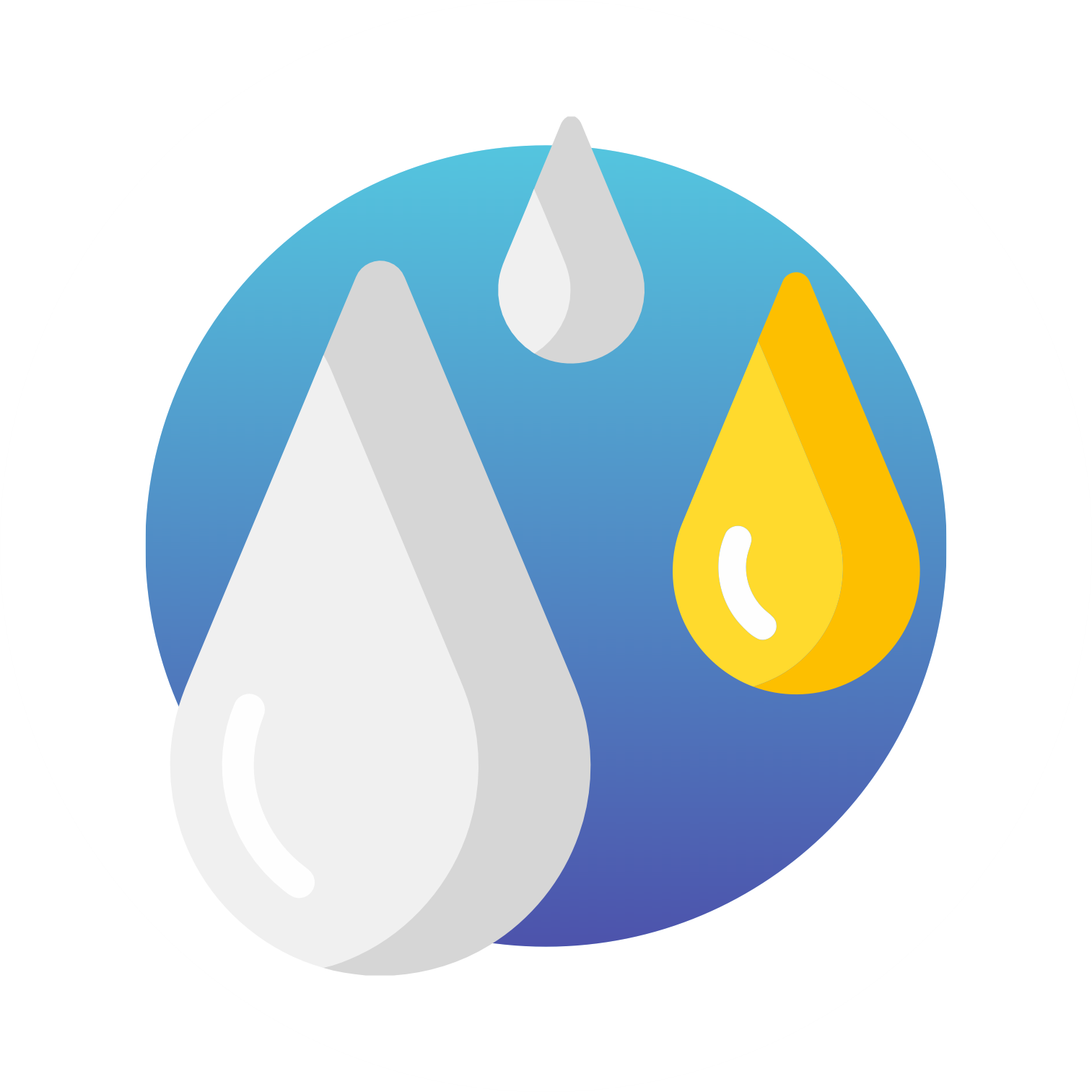Water and Gas